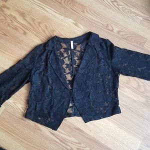 Lace Blazer